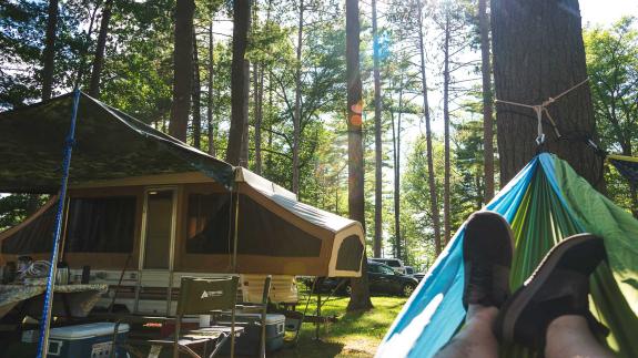 camping pyreneeën